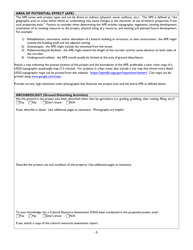 Section 106 Project Review Consultation Form - Alabama, Page 3
