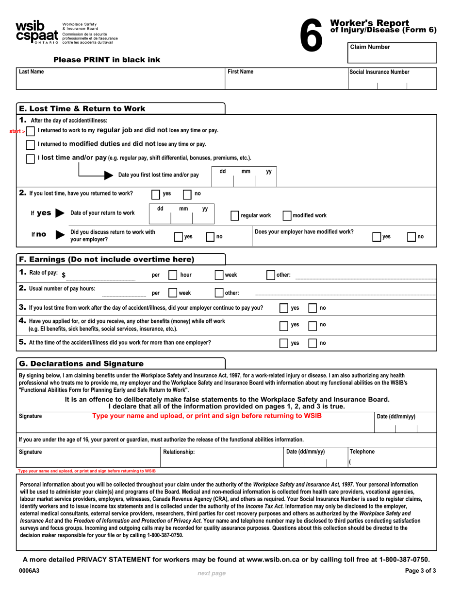 wsib-form-6-fill-out-sign-online-and-download-fillable-pdf-ontario-canada-templateroller