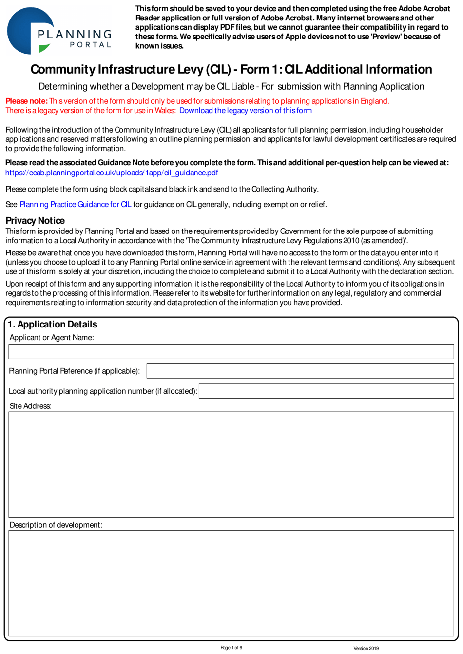 Form 1 - Fill Out, Sign Online And Download Printable PDF, United ...