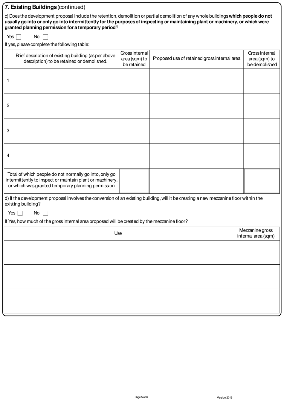 Form 1 Community Infrastructure Levy (Cil) Additional Information - United Kingdom, Page 5