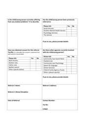Community Camhs Referral Form - United Kingdom, Page 2