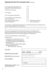 Form AA1 Attendance Allowance for People of State Pension Age or Over - United Kingdom, Page 4