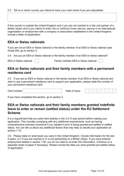 Form AN Application for Naturalisation as a British Citizen - United Kingdom, Page 13