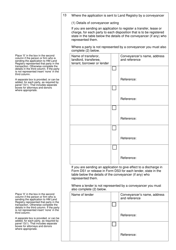 Form AP1 Application to Change the Register - United Kingdom, Page 4