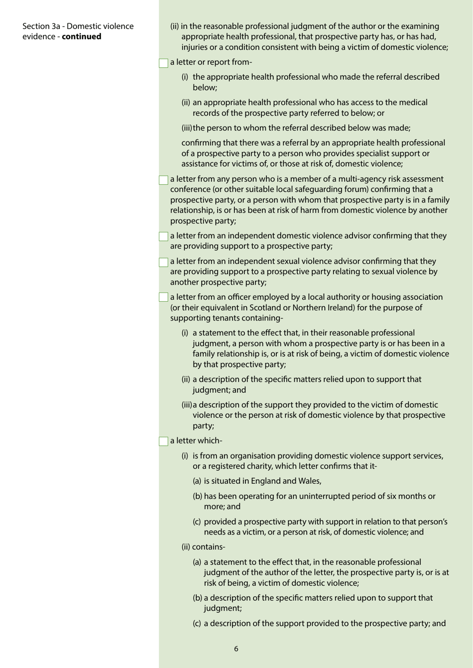 Form C100 Application Under the Children Act 1989 for a Child Arrangements, Prohibited Steps, Specific Issue Section 8 Order or to Vary or Discharge a Section 8 Order - United Kingdom, Page 8