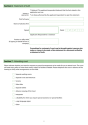 Form C1A Allegations of Harm and Domestic Violence (Supplemental Information Form) - United Kingdom, Page 7