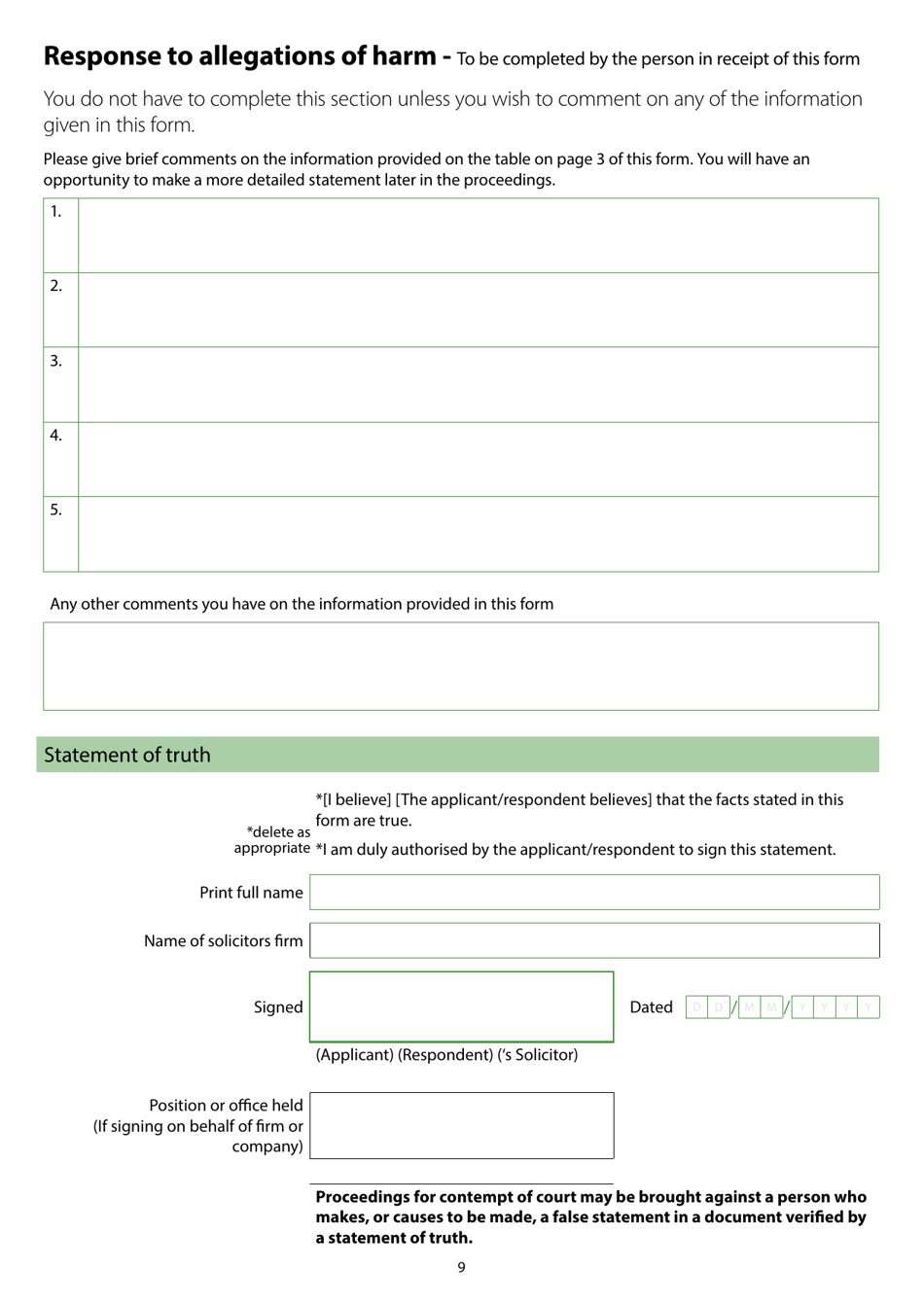 Form C1A - Fill Out, Sign Online and Download Fillable PDF, United ...