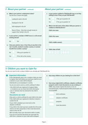Form CH2 Child Benefit Claim Form - United Kingdom, Page 4