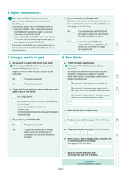 Form CH2 Child Benefit Claim Form - United Kingdom, Page 7