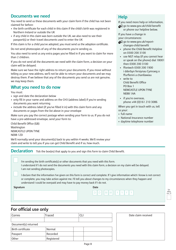 Form CH2 Child Benefit Claim Form - United Kingdom, Page 8