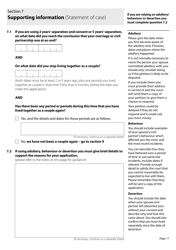 Form D8 Application for a Divorce, Dissolution or (Judicial) Separation - United Kingdom, Page 11