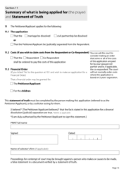 Form D8 Application for a Divorce, Dissolution or (Judicial) Separation - United Kingdom, Page 15
