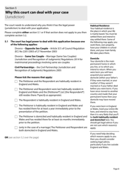 Form D8 Application for a Divorce, Dissolution or (Judicial) Separation - United Kingdom, Page 8
