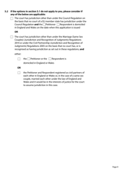 Form D8 Application for a Divorce, Dissolution or (Judicial) Separation - United Kingdom, Page 9