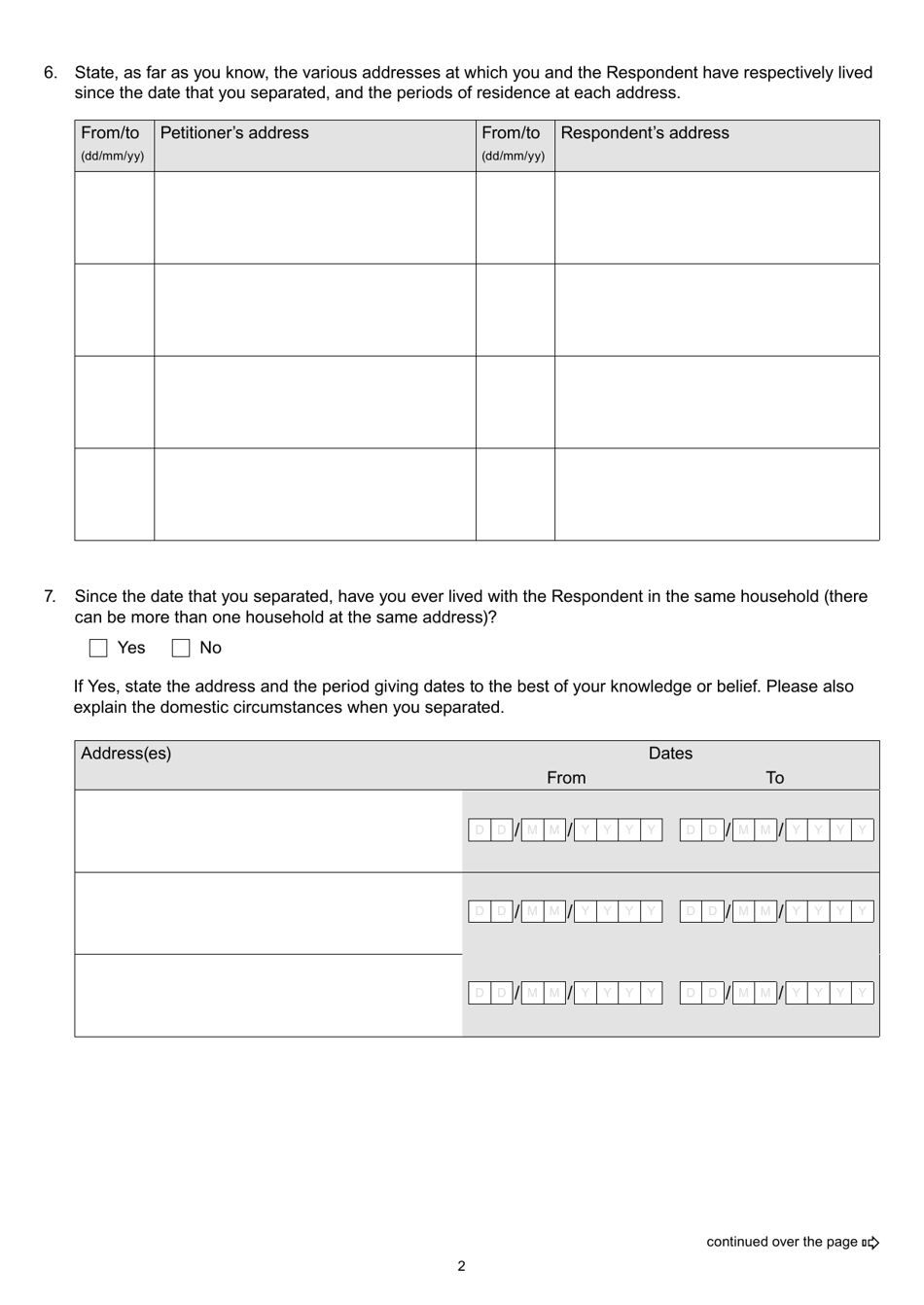 Form D80D - Fill Out, Sign Online and Download Printable PDF, United ...