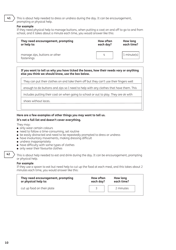 Form DLA1A Disability Living Allowance for a Child Under 16 - United Kingdom, Page 12
