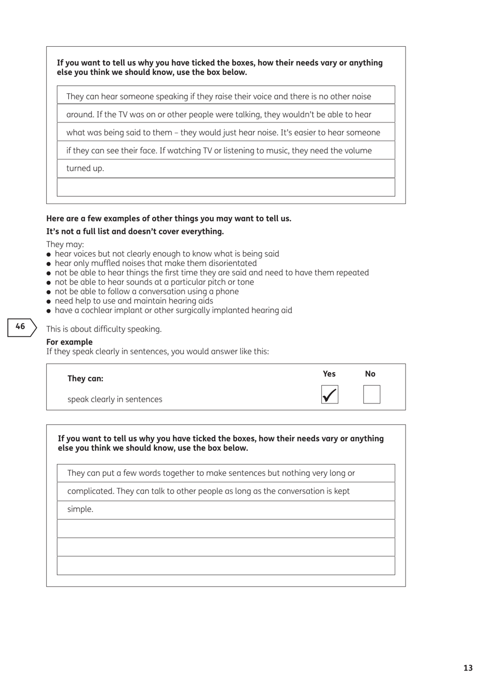 Form DLA1A Disability Living Allowance for a Child Under 16 - United Kingdom, Page 15