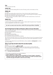 Form DLA1A Disability Living Allowance for a Child Under 16 - United Kingdom, Page 5