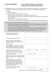 Form E Financial Statement - United Kingdom, Page 12