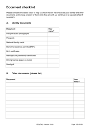 Form EEA(FM) Application for a Registration Certificate or Residence Card as the Family Member of a European Economic Area (Eea) or Swiss National - United Kingdom, Page 100