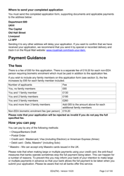 Form EEA(FM) Application for a Registration Certificate or Residence Card as the Family Member of a European Economic Area (Eea) or Swiss National - United Kingdom, Page 3