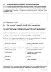 Form EEA(FM) Application for a Registration Certificate or Residence Card as the Family Member of a European Economic Area (Eea) or Swiss National - United Kingdom, Page 41