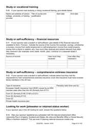 Form EEA(FM) Application for a Registration Certificate or Residence Card as the Family Member of a European Economic Area (Eea) or Swiss National - United Kingdom, Page 43