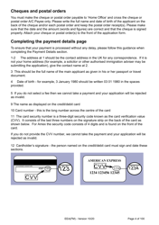 Form EEA(FM) Application for a Registration Certificate or Residence Card as the Family Member of a European Economic Area (Eea) or Swiss National - United Kingdom, Page 4