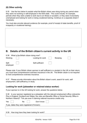 Form EEA(FM) Application for a Registration Certificate or Residence Card as the Family Member of a European Economic Area (Eea) or Swiss National - United Kingdom, Page 55