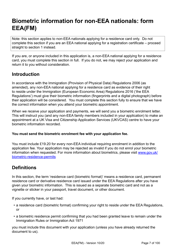 Form EEA(FM) Application for a Registration Certificate or Residence Card as the Family Member of a European Economic Area (Eea) or Swiss National - United Kingdom, Page 7