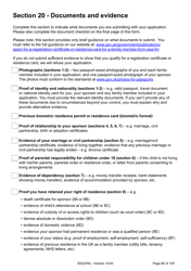 Form EEA(FM) Application for a Registration Certificate or Residence Card as the Family Member of a European Economic Area (Eea) or Swiss National - United Kingdom, Page 95