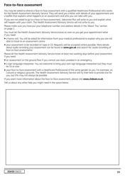 Form ESA50 Capability for Work Questionnaire - United Kingdom, Page 20
