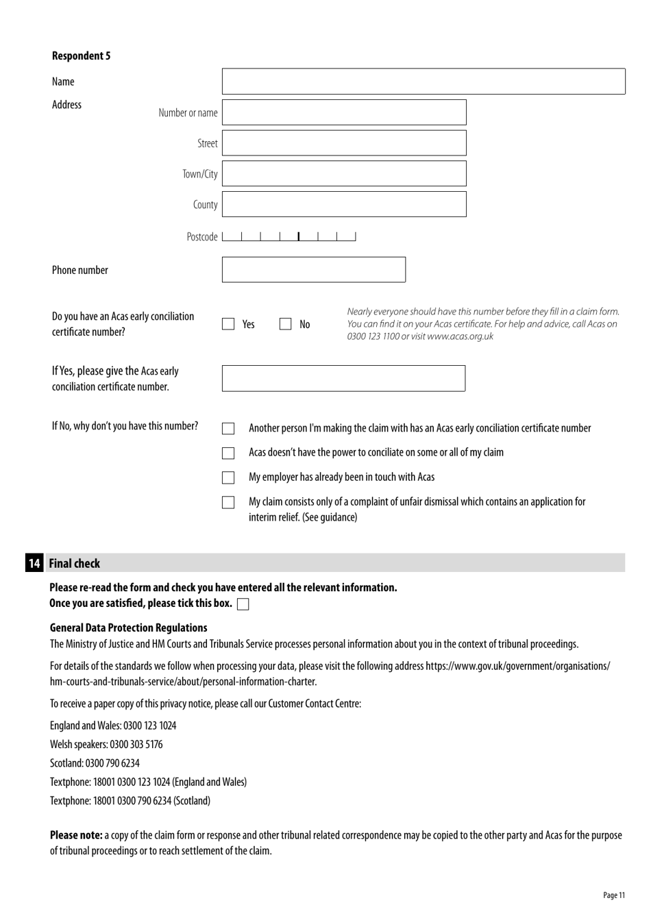 Form ET1 - Fill Out, Sign Online and Download Fillable PDF, United ...