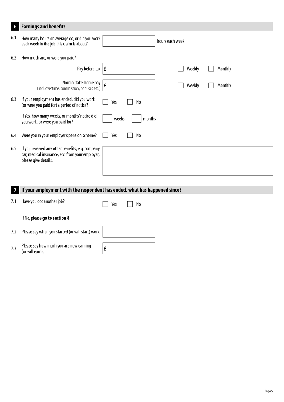 Form ET1 Fill Out Sign Online And Download Fillable PDF United 