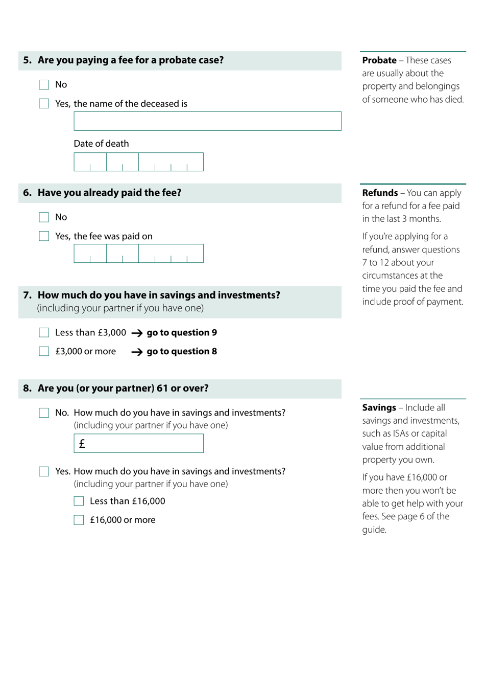 Form EX160 Fill Out, Sign Online and Download Fillable PDF, United