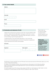 Form EX160 Apply for Help With Fees - United Kingdom, Page 5