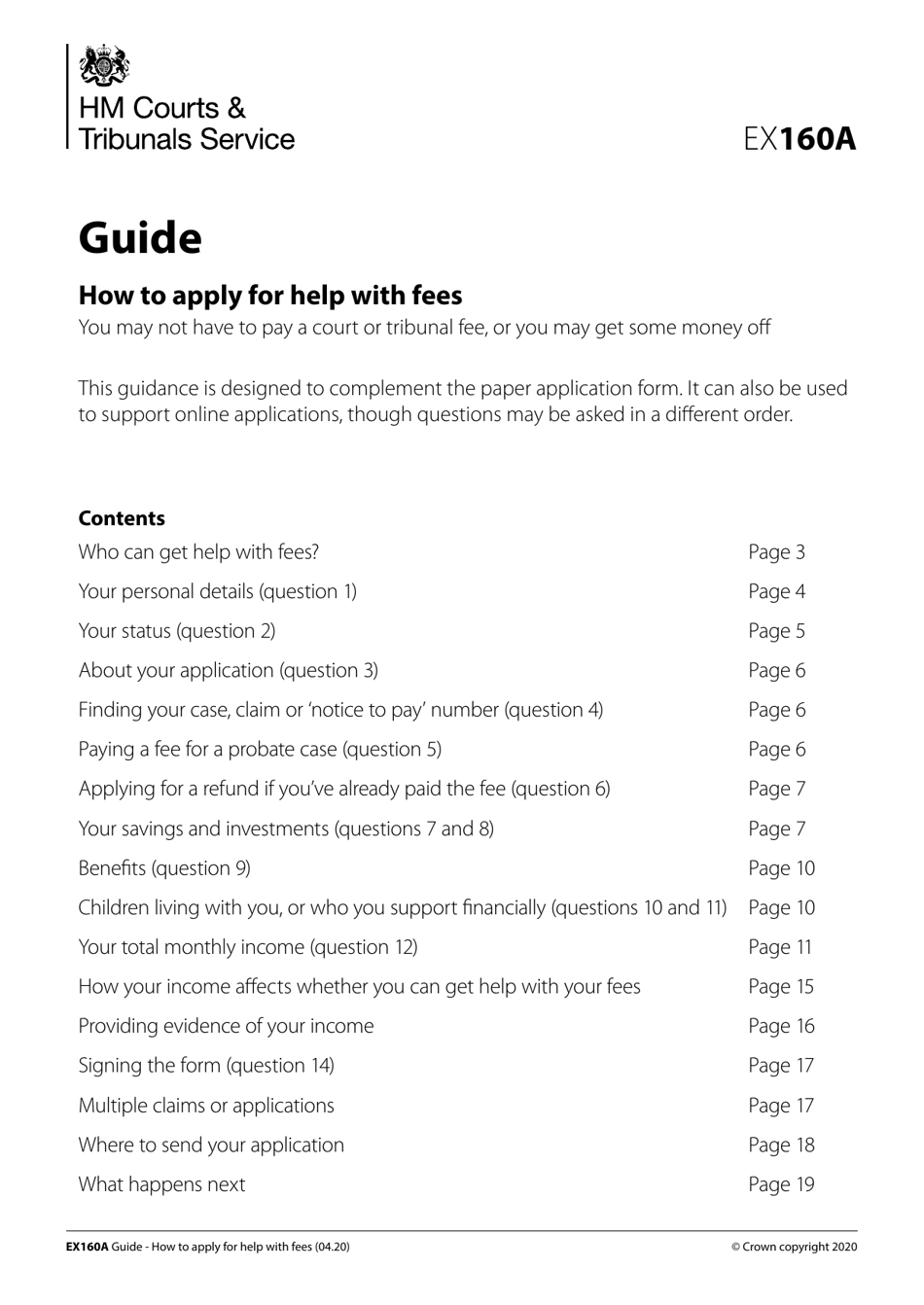 Form ex160a fill out sign online and download printable pdf united