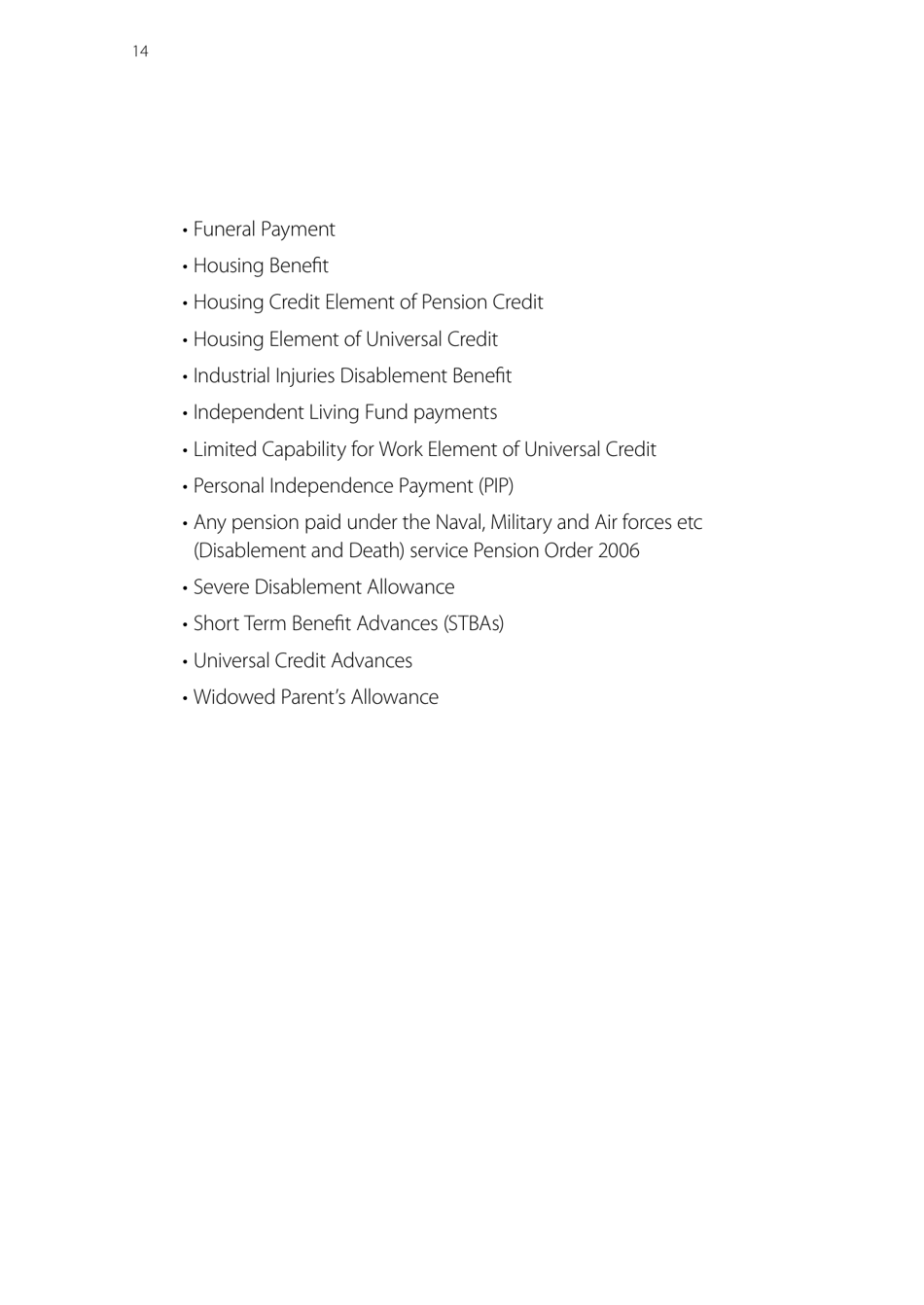 Form EX160A How to Apply for Help With Fees - United Kingdom, Page 14