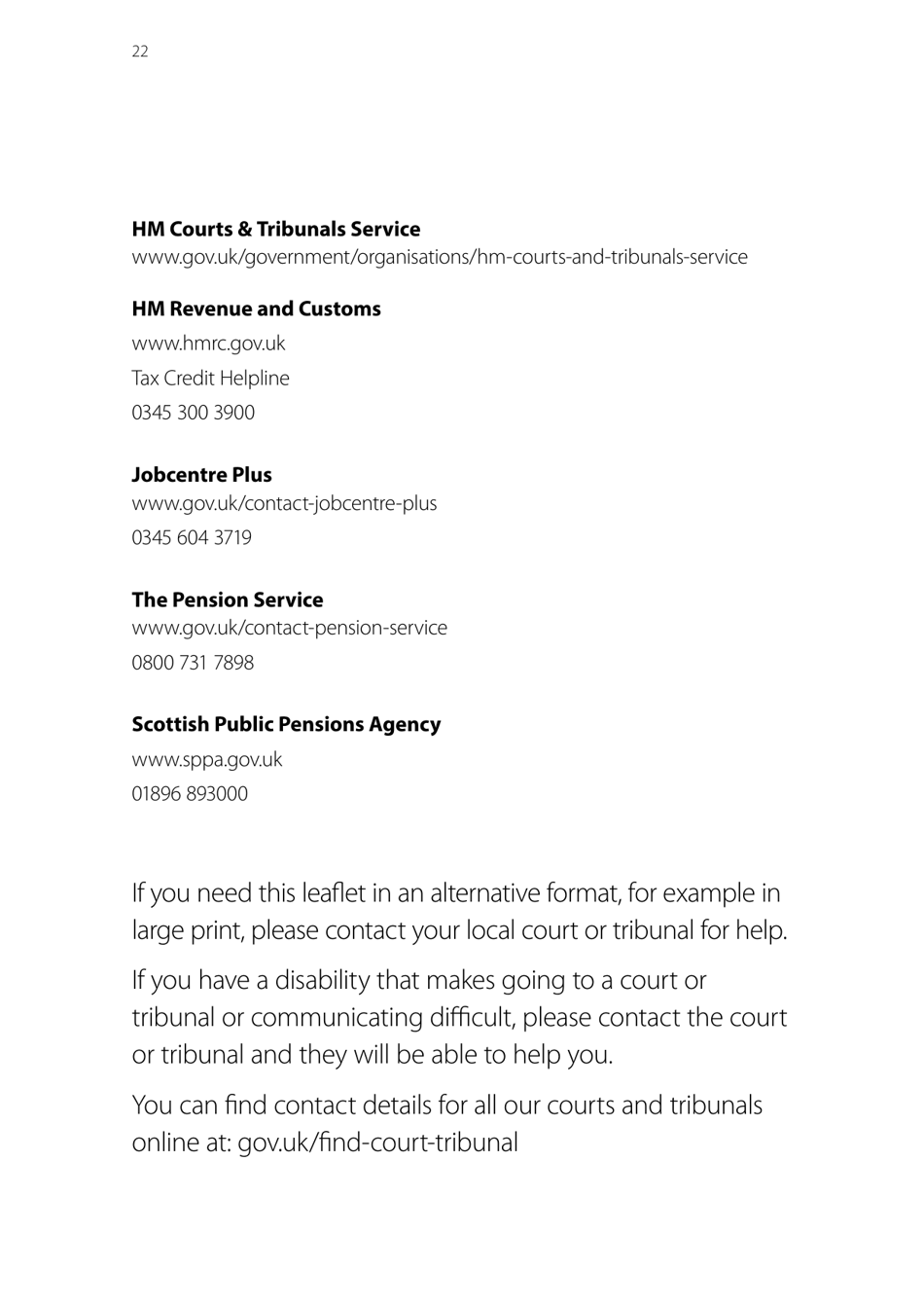 Form EX160A How to Apply for Help With Fees - United Kingdom, Page 22