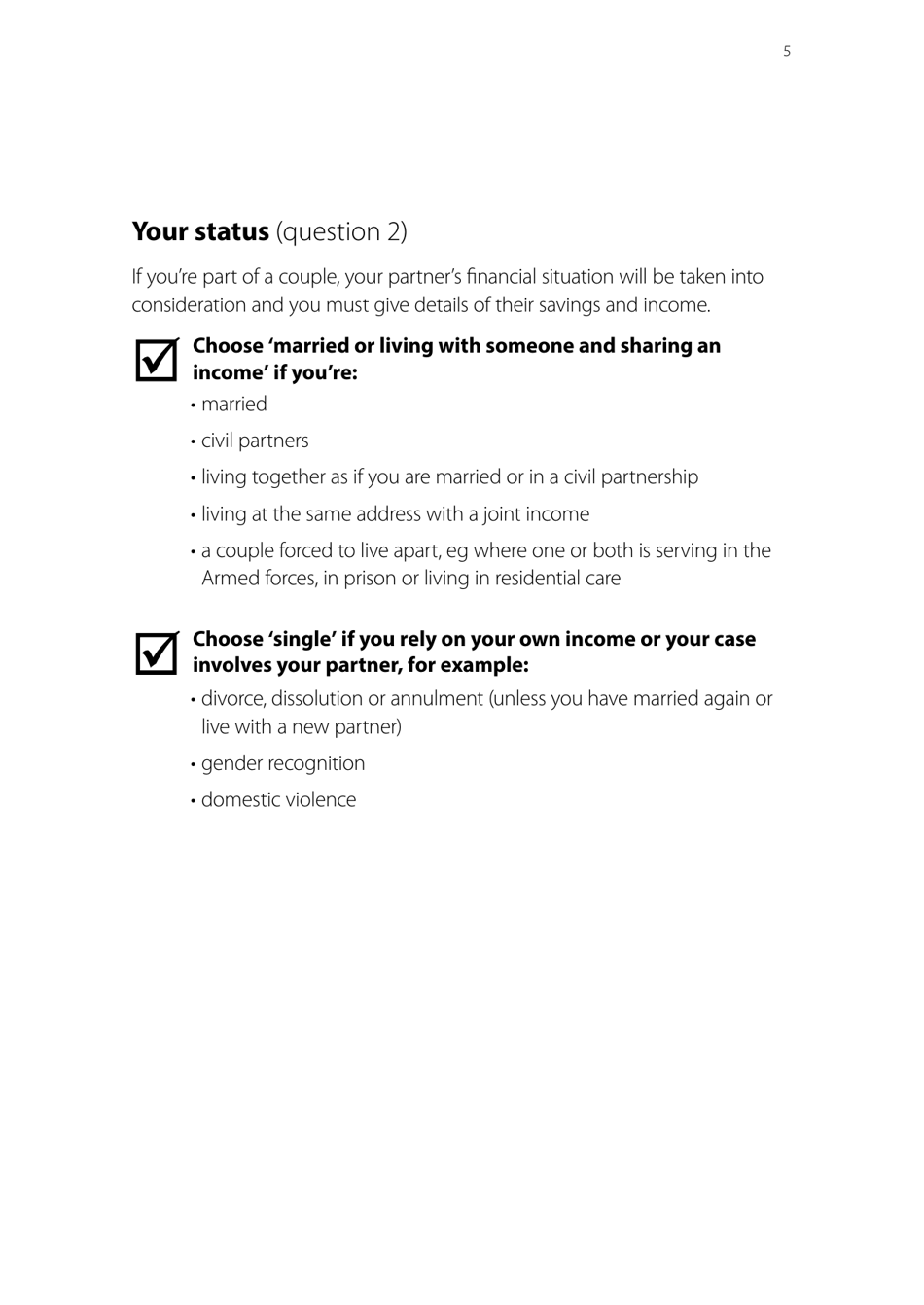 Form EX160A How to Apply for Help With Fees - United Kingdom, Page 5