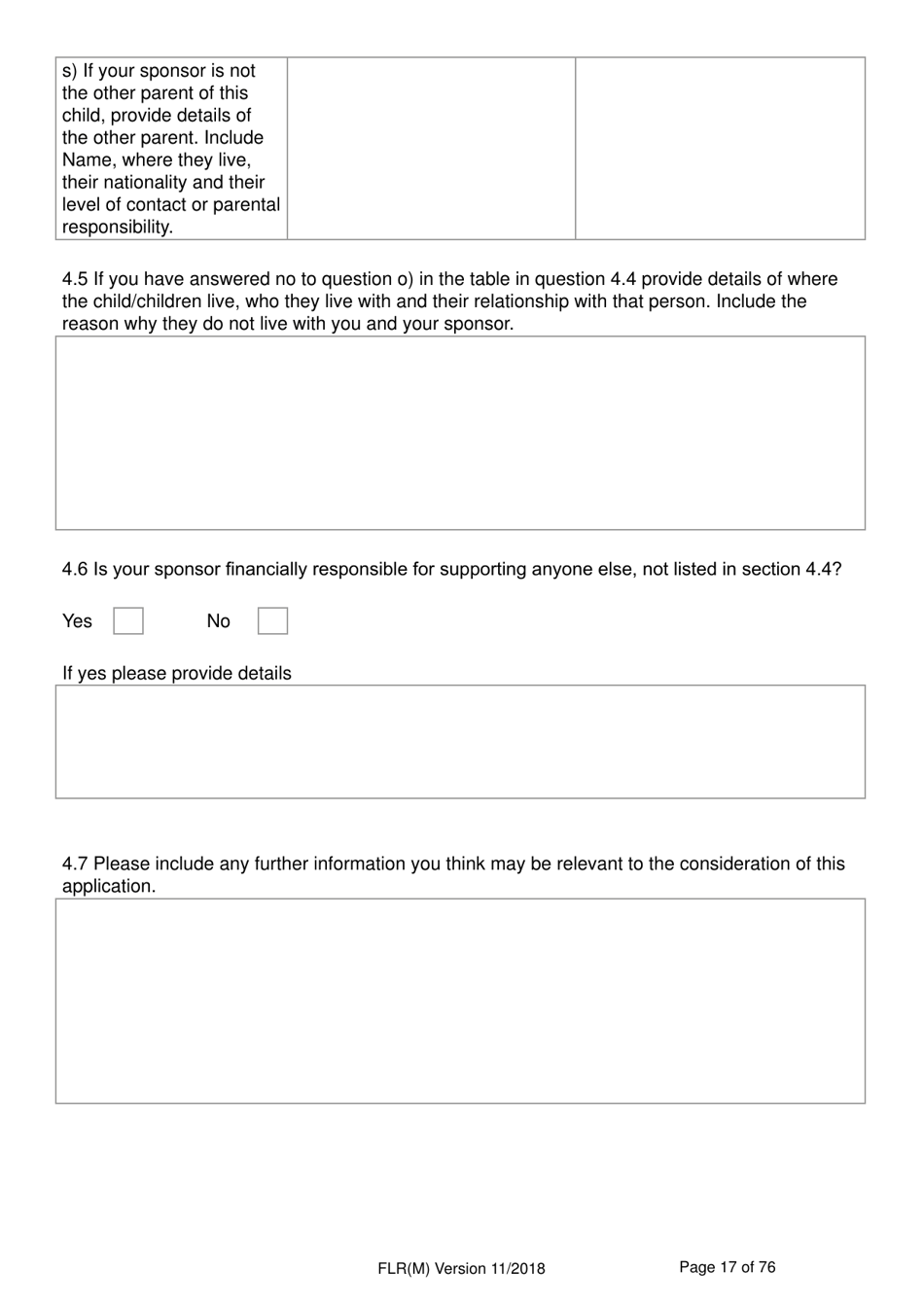 Form Flrm Fill Out Sign Online And Download Printable Pdf United Kingdom Templateroller 7071