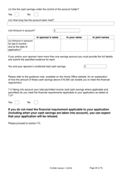 Form FLR(M) Extend Your Stay in the UK as a Partner or Dependent Child - United Kingdom, Page 35