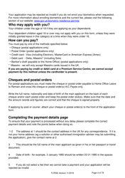 Form FLR(M) Extend Your Stay in the UK as a Partner or Dependent Child - United Kingdom, Page 4
