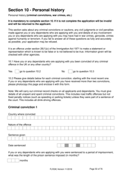 Form FLR(M) Extend Your Stay in the UK as a Partner or Dependent Child - United Kingdom, Page 50