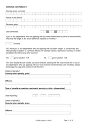 Form FLR(M) Extend Your Stay in the UK as a Partner or Dependent Child - United Kingdom, Page 51