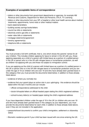 Form FLR(M) Extend Your Stay in the UK as a Partner or Dependent Child - United Kingdom, Page 63