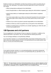 Form FLR(M) Extend Your Stay in the UK as a Partner or Dependent Child - United Kingdom, Page 64