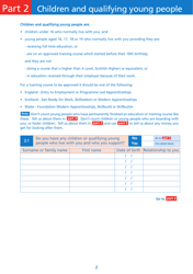 Form HC1 Claim for Help With Health Costs - United Kingdom, Page 6