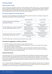 Form HC11 Help With Health Costs - United Kingdom, Page 25