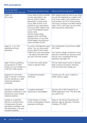 Form HC11 Help With Health Costs - United Kingdom, Page 29